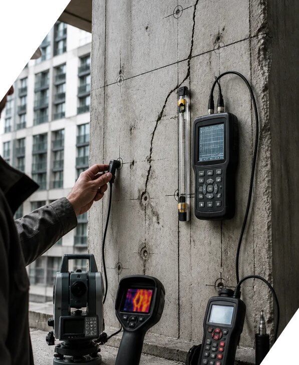 Инструментальное обследование зданий в Удомле от 15584 р. | ЭкспертизаРоссия