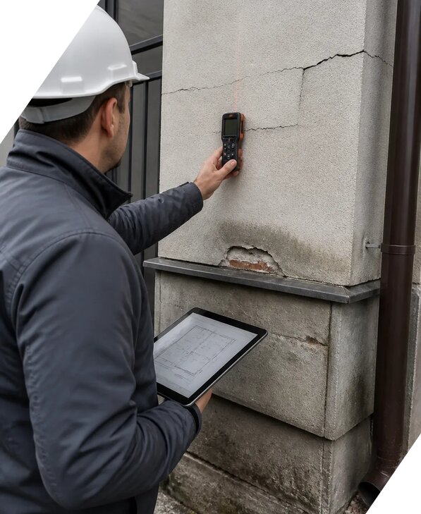 Обследование здания перед покупкой в Удомле от 15584 р. | ЭкспертизаРоссия