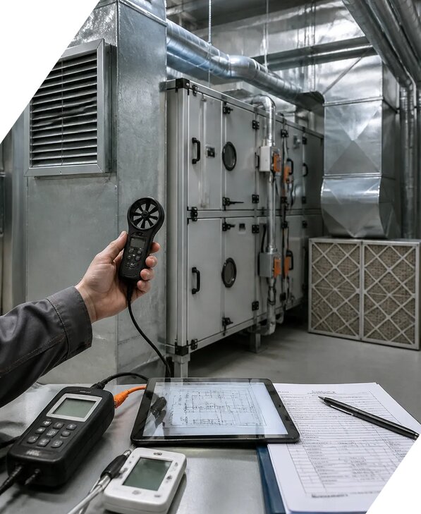 Паспортизация систем вентиляции в Удомле от 5195 р. | ЭкспертизаРоссия