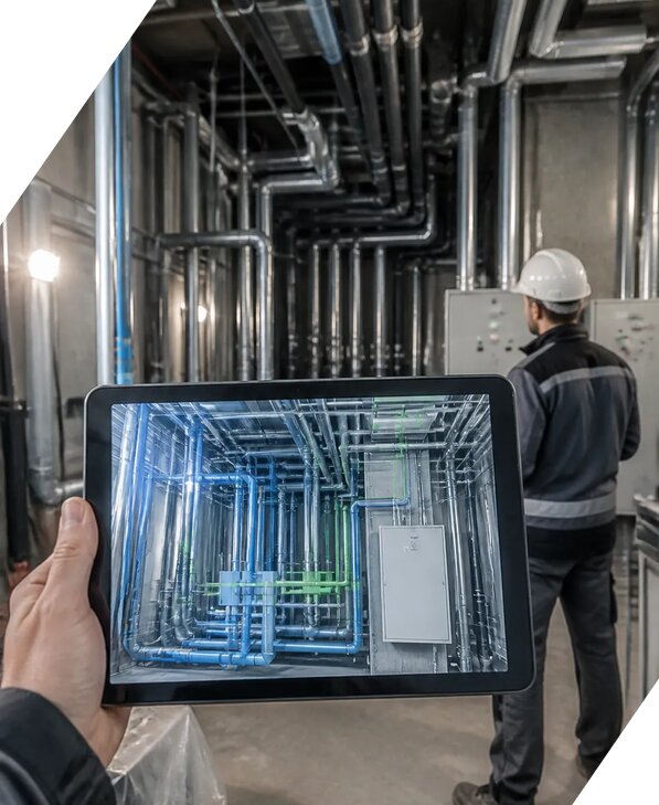 Создание BIM модели инженерных сетей в Удомле от 51945 р. | ЭкспертизаРоссия